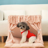 Darrahopens Pet Care > Cat Supplies > Cat Furniture cat bed, dog bed, all-season pet bed, semi-enclosed pet tent, detachable pet bed, washable pet bed, small pet bed, medium pet bed, cute pet bed, trendy pet bed, Australian pet bed, indoor pet tent, breathable pet shelter, cozy pet hideaway, machine washab