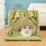Darrahopens Pet Care > Cat Supplies > Cat Furniture cat bed, dog bed, all-season pet bed, semi-enclosed pet tent, detachable pet bed, washable pet bed, small pet bed, medium pet bed, cute pet bed, trendy pet bed, Australian pet bed, indoor pet tent, breathable pet shelter, cozy pet hideaway, machine washab