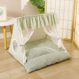 Darrahopens Pet Care > Cat Supplies > Cat Furniture cat bed, dog bed, all-season pet bed, semi-enclosed pet tent, detachable pet bed, washable pet bed, small pet bed, medium pet bed, cute pet bed, trendy pet bed, Australian pet bed, indoor pet tent, breathable pet shelter, cozy pet hideaway, machine washab