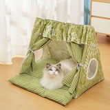 Darrahopens Pet Care > Cat Supplies > Cat Furniture cat bed, dog bed, all-season pet bed, semi-enclosed pet tent, detachable pet bed, washable pet bed, small pet bed, medium pet bed, cute pet bed, trendy pet bed, Australian pet bed, indoor pet tent, breathable pet shelter, cozy pet hideaway, machine washab