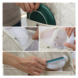 Darrahopens Pet Care > Cat Supplies > Cat Furniture Grey Fashionable Pet Carrier Bag - Stylish Handbag for Cats and Small Dogs