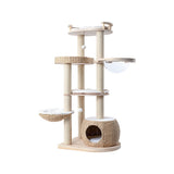 Darrahopens Pet Care > Cat Supplies > Cat Furniture HONEYPOTCAT Cosy Woven Cat Perch - 141.5cm