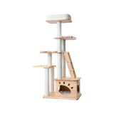 Darrahopens Pet Care > Cat Supplies > Cat Furniture HONEYPOTCAT Elegant Wood Retreat - 146cm