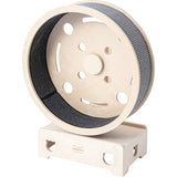 Darrahopens Pet Care > Cat Supplies > Cat Furniture HONEYPOTCAT Fit & Fun Active Runner Wood Cat Wheel - Compact 79.5cm