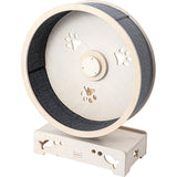 Darrahopens Pet Care > Cat Supplies > Cat Furniture HONEYPOTCAT Fit & Fun Active Runner Wood Cat Wheel - Flex 93cm