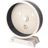 Darrahopens Pet Care > Cat Supplies > Cat Furniture HONEYPOTCAT Fit & Fun Active Runner Wood Cat Wheel - Ultimate 119.5cm