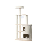 Darrahopens Pet Care > Cat Supplies > Cat Furniture HONEYPOTCAT Fun Oasis Wood Cat Tree & Activity Barrel - 135cm