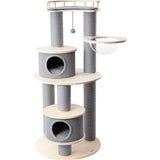 Darrahopens Pet Care > Cat Supplies > Cat Furniture HONEYPOTCAT Majestic Reinforced Multi-Level Cat Tree  - 165cm