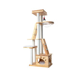 Darrahopens Pet Care > Cat Supplies > Cat Furniture HONEYPOTCAT Majestic Wood Retreat - 176cm