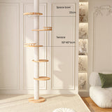 Darrahopens Pet Care > Cat Supplies > Cat Furniture HONEYPOTCAT Sky Pillar Cat Tower