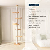 Darrahopens Pet Care > Cat Supplies > Cat Furniture HONEYPOTCAT Sky Pillar Cat Tower
