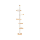 Darrahopens Pet Care > Cat Supplies > Cat Furniture HONEYPOTCAT Sky Pillar Cat Tower