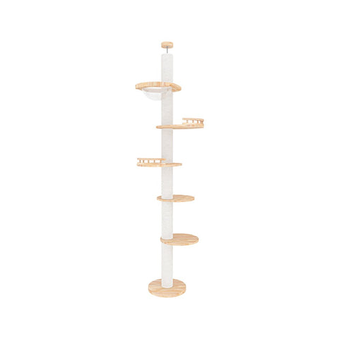 Darrahopens Pet Care > Cat Supplies > Cat Furniture HONEYPOTCAT Sky Pillar Cat Tower