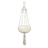 Darrahopens Pet Care > Cat Supplies > Cat Furniture Macrame Cat Hammock Boho Style Kitty Hanging Swing Bed Pet Sleeping Bed Cat