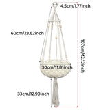 Darrahopens Pet Care > Cat Supplies > Cat Furniture Macrame Cat Hammock Boho Style Kitty Hanging Swing Bed Pet Sleeping Bed Cat