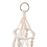 Darrahopens Pet Care > Cat Supplies > Cat Furniture Macrame Cat Hammock Boho Style Kitty Hanging Swing Bed Pet Sleeping Bed Cat