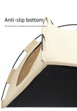Darrahopens Pet Care > Cat Supplies > Cat Furniture Outdoor Cat House,Pet Tent -Windproof and Dustproof Shelter for Small Pets, Pink, Size: M  40*40*37cm