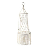 Pet Hammock Hanging Cat Bed Aerial Kitten Bed Sunny Window Seat Nest - L