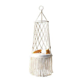 Pet Hammock Hanging Cat Bed Aerial Kitten Bed Sunny Window Seat Nest - L