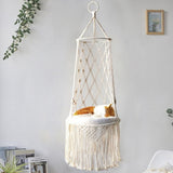 Darrahopens Pet Care > Cat Supplies > Cat Furniture Pet Hammock Hanging Cat Bed Aerial Kitten Bed Sunny Window Seat Nest - L