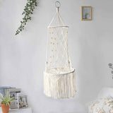 Pet Hammock Hanging Cat Bed Aerial Kitten Bed Sunny Window Seat Nest - L