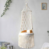 Pet Hammock Hanging Cat Bed Aerial Kitten Bed Sunny Window Seat Nest - L