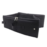 Darrahopens Pet Care > Cat Supplies > Cat Furniture Portable Foldable Cat Travel Litter Box - Waterproof & Easy to Clean Black