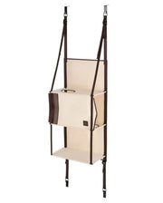 Darrahopens Pet Care > Cat Supplies > Cat Furniture Space-Saving Over-the-Door Cat Hammock with Three Cozy Tiers, Breathable Mesh Lounges, and Sturdy Metal Frame for Multi-Cat Households, Perfect for Indoor Play and Rest Without Floor Footprint. (Beige) In Australia - Darrahopens