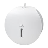 Darrahopens Pet Care > Cat Supplies > Cat Litter PLAZA Jumbo Toilet Roll Dispenser - White