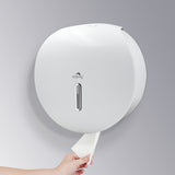 Darrahopens Pet Care > Cat Supplies > Cat Litter PLAZA Jumbo Toilet Roll Dispenser - White