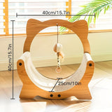 Darrahopens Pet Care > Cat Supplies > Cat Scratchers 2in1 Cat Nest Scratching Board Claw Sharpening Bed for Cats Pet Furniture