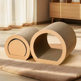 Darrahopens Pet Care > Cat Supplies > Cat Scratchers 3pcs Cat Scratching Tunnel Wearable Claw Sharpening Toys for Cats Pet Play