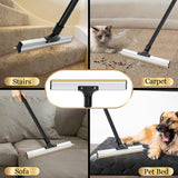 Darrahopens Pet Care > Cat Supplies > Cat Scratchers CARLA HOME Pet Hair Remover Broom with Long Handle, Reusable Fur & Lint Remover for Dog & Cat Hair