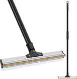 Darrahopens Pet Care > Cat Supplies > Cat Scratchers CARLA HOME Pet Hair Remover Broom with Long Handle, Reusable Fur & Lint Remover for Dog & Cat Hair