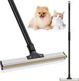 Darrahopens Pet Care > Cat Supplies > Cat Scratchers CARLA HOME Pet Hair Remover Broom with Long Handle, Reusable Fur & Lint Remover for Dog & Cat Hair