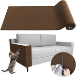 Darrahopens Pet Care > Cat Supplies > Cat Scratchers Cat Scratching Pad DIY Cat Accessory Cat Furniture Protection Cat Climbing - Beige - Size 15.8''×118'' In Australia - Darrahopens