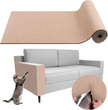 Darrahopens Pet Care > Cat Supplies > Cat Scratchers Cat Scratching Pad DIY Cat Accessory Cat Furniture Protection Cat Climbing - Beige - Size 15.8''×118'' In Australia - Darrahopens