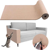 Darrahopens Pet Care > Cat Supplies > Cat Scratchers Cat Scratching Pad DIY Cat Accessory Cat Furniture Protection Cat Climbing - Khaki - Size 15.8''×118'' In Australia - Darrahopens