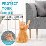 Darrahopens Pet Care > Cat Supplies > Cat Scratchers Cat Scratching Pad DIY Cat Accessory Cat Furniture Protection Cat Climbing - Khaki - Size 15.8''×78.7'' In Australia - Darrahopens