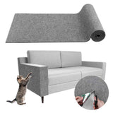 Darrahopens Pet Care > Cat Supplies > Cat Scratchers Cat Scratching Pad DIY Cat Accessory Cat Furniture Protection Cat Climbing - Khaki - Size 15.8''×78.7'' In Australia - Darrahopens