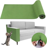 Darrahopens Pet Care > Cat Supplies > Cat Scratchers Cat Scratching Pad DIY Cat Accessory Cat Furniture Protection Cat Climbing - Khaki - Size 15.8''×78.7'' In Australia - Darrahopens