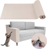 Darrahopens Pet Care > Cat Supplies > Cat Scratchers Cat Scratching Pad DIY Cat Accessory Cat Furniture Protection Cat Climbing - Khaki - Size 15.8''×78.7'' In Australia - Darrahopens