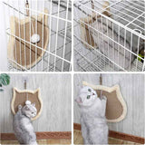 Darrahopens Pet Care > Cat Supplies > Cat Scratchers Cat Scratching Post, Cat Scratcher Cardboard Cat Scratcher Cardboard Cat Bowl Durable Cat Scratching Bed High Density