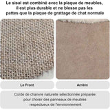 Darrahopens Pet Care > Cat Supplies > Cat Scratchers Cat Scratching Post, Cat Scratcher Cardboard Cat Scratcher Cardboard Cat Bowl Durable Cat Scratching Bed High Density