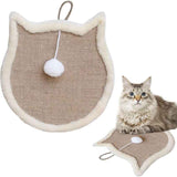 Darrahopens Pet Care > Cat Supplies > Cat Scratchers Cat Scratching Post, Cat Scratcher Cardboard Cat Scratcher Cardboard Cat Bowl Durable Cat Scratching Bed High Density