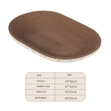 Darrahopens Pet Care > Cat Supplies > Cat Scratchers CatRoundPaw-ShapedLitterBox-Diameter:45cm(ThinStyle)