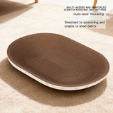 Darrahopens Pet Care > Cat Supplies > Cat Scratchers CatRoundPaw-ShapedLitterBox-Diameter:50cm(ThinStyle)