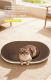 Darrahopens Pet Care > Cat Supplies > Cat Scratchers CatScratcher,OvalShape,MediumSize47x32-ThinStyle