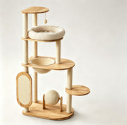 Darrahopens Pet Care > Cat Supplies > Cat Scratchers Compact Urban Cat Tree In Australia - Darrahopens