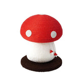 Darrahopens Pet Care > Cat Supplies > Cat Scratchers Red Mushroom Cat Climbing Frame Vertical Scratching Post Board Pet Furniture